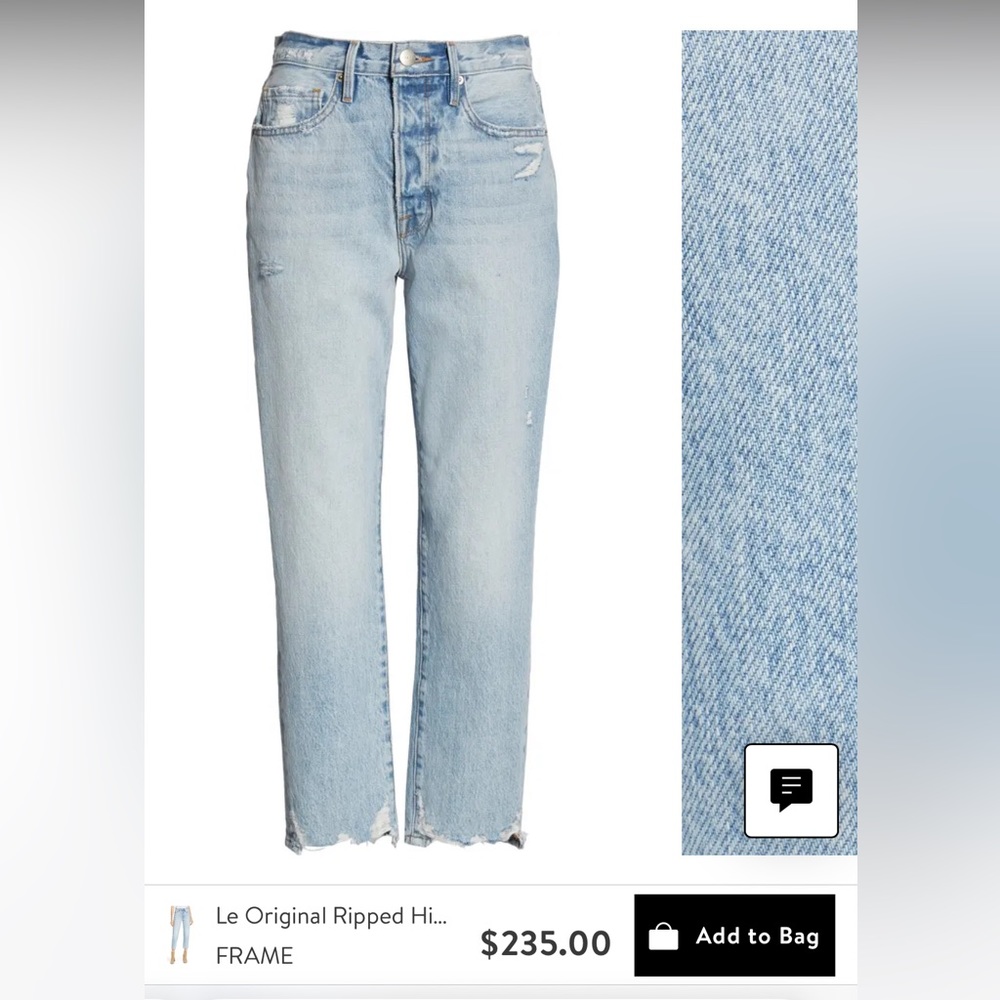 FRAME denim
